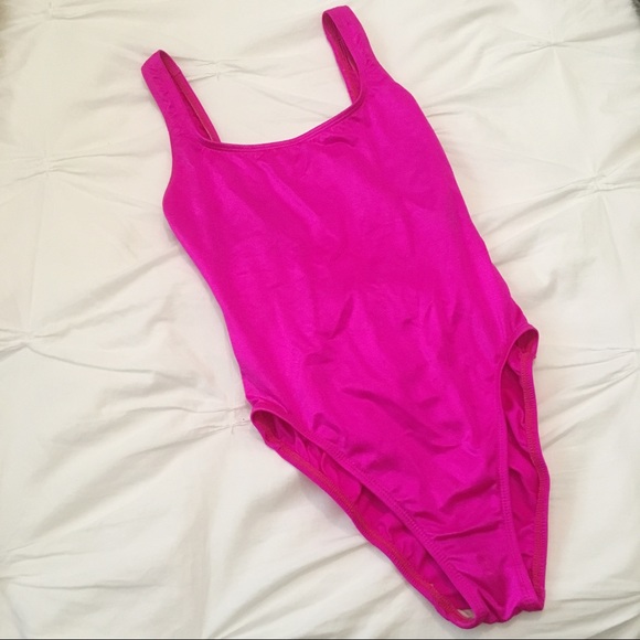 magenta one piece swimsuit